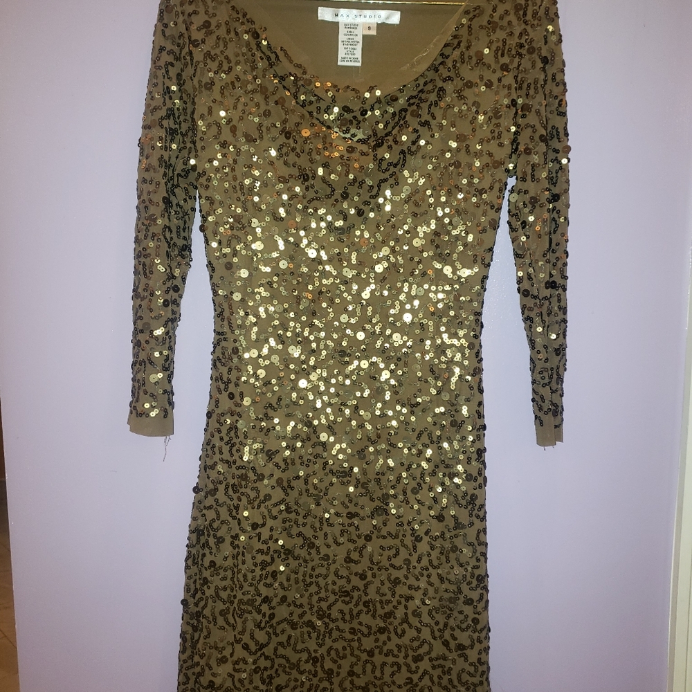 Sequin party dress